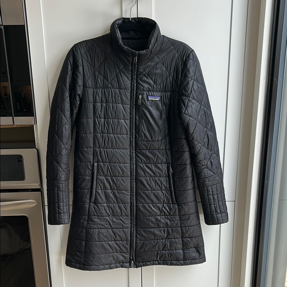 Patagonia Black Quilted Women's Jacket
